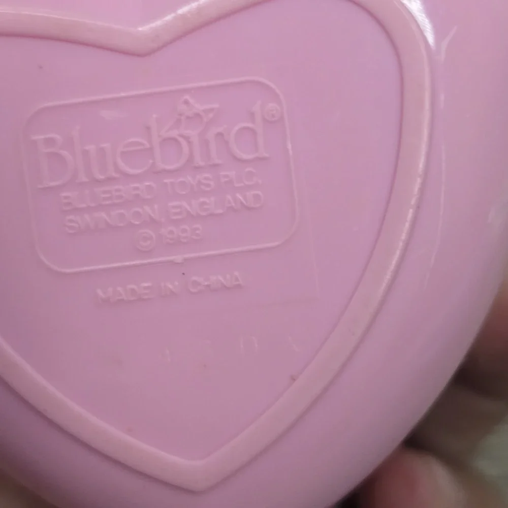 Polly Pocket Kozy‎ Kitties Pet Parade Heart Compact Bluebird Toys Vintage 1993